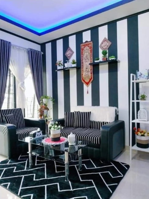 modern two colour combination for living room walls modern two colour combination for living room walls