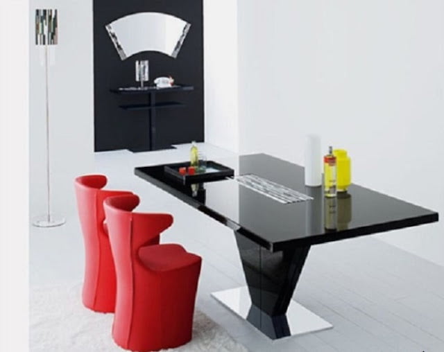 modern desk design pictures