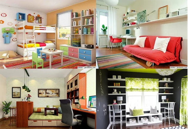 small study room decoration ideas