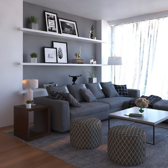 long narrow living room design ideas