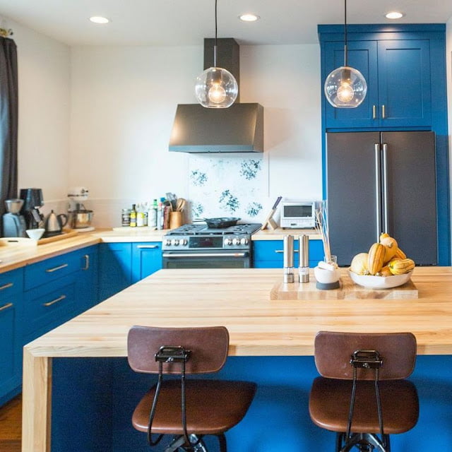 Blue kitchen ideas Blue kitchen ideas