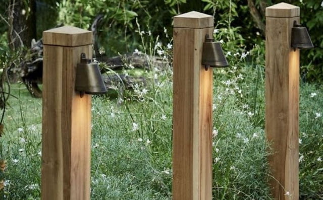 lamp post decoration ideas