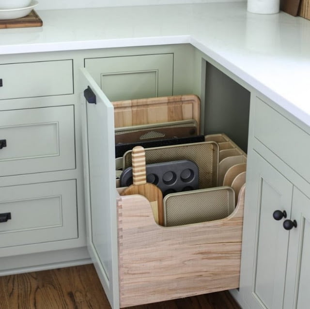 kitchen organization ideas pictures
