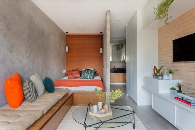minimalist small apartment ideas