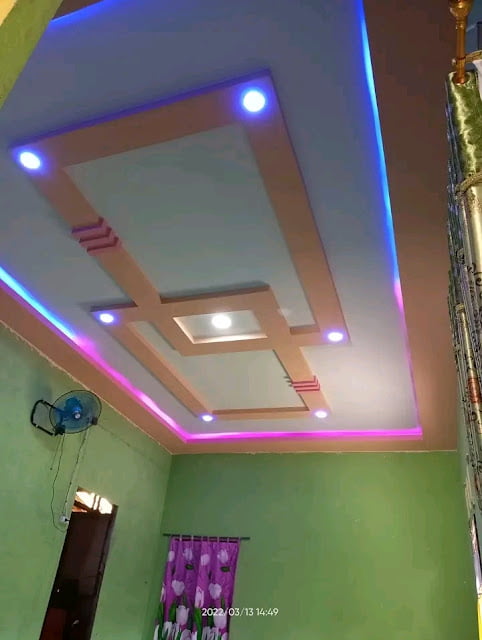 simple false ceiling design for bedroom