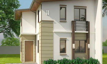 Model Rumah Sederhana 3 Kamar Tidur Single Attached 2 Lantai