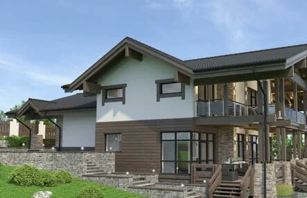 Chalet style houses beautiful projects Chalet style houses beautiful projects