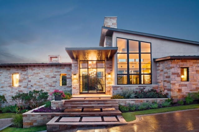 modern minimalist house design inspiration front view