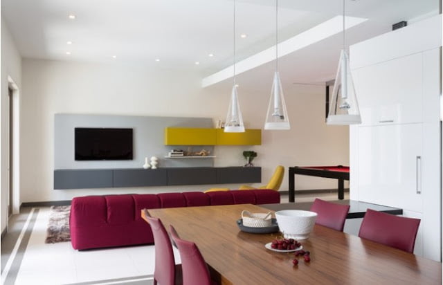 living room designs with wall mounted tv