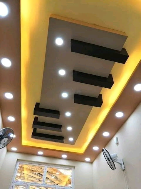 simple false ceiling design for bedroom