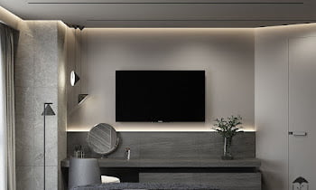 Mounted TV Ideas Bedroom