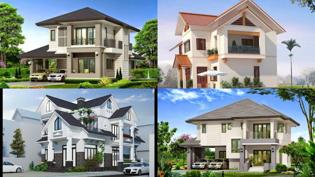 Rumah Dua Lantai