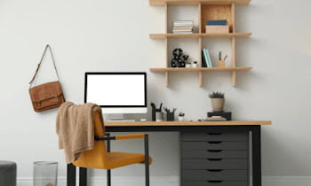 6 Minimalist Workspace Inspirations That Make You More Productive