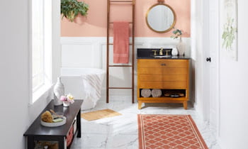 7 Decorating Tips For Small Or Large Bathrooms