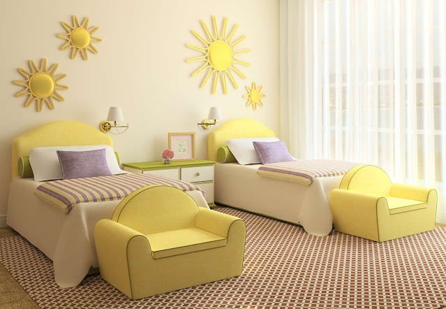 yellow girls bedroom yellow girls bedroom