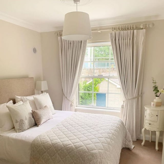 simple white bedroom design ideas