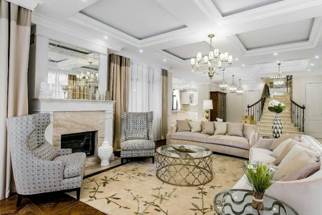 Country living room ideas