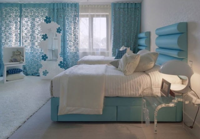 light blue bedroom walls ideas