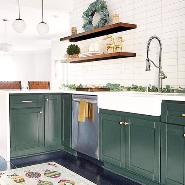 Green kitchen ideas Green kitchen ideas