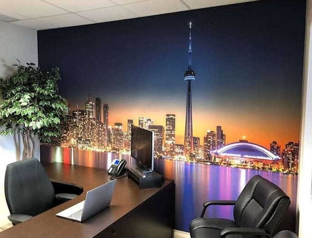 Office Wall Mural Ideas