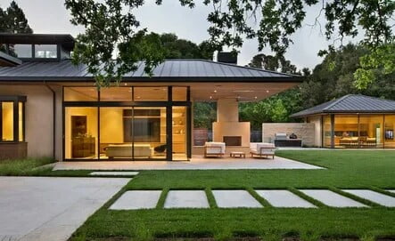luxury house plans with photos of interior