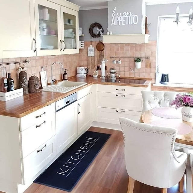 limited space small l shaped kitchen design