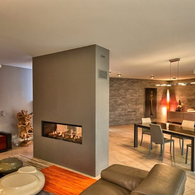 fireplace wall designs ideas