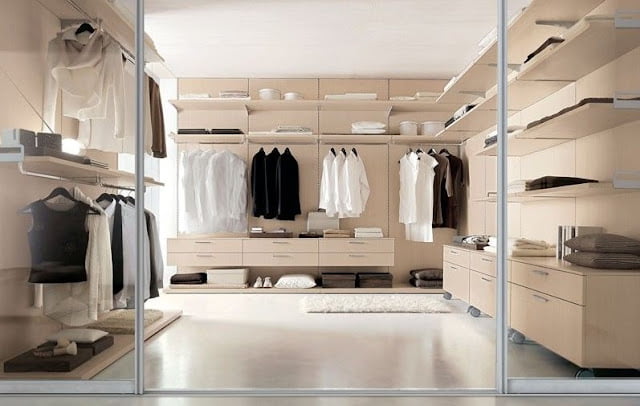 walk in closet design ideas pictures