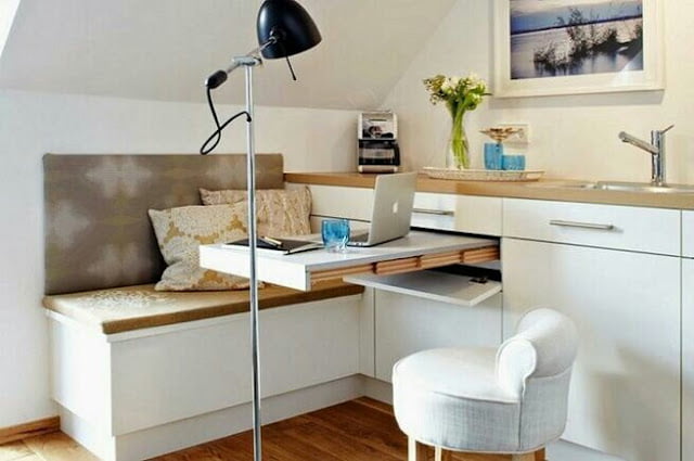 Interior design of a small kitchen Interior design of a small kitchen