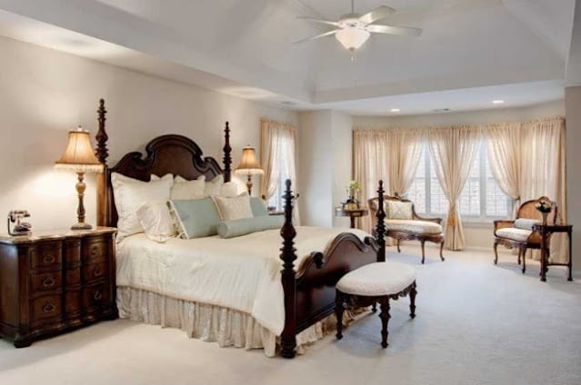 bedroom chandelier ideas