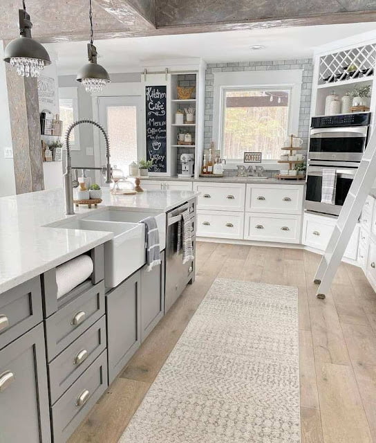 country house kitchen design ideas
