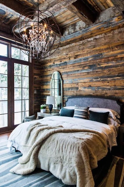 rustic country bedroom decorating ideas