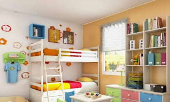 Tips Bedroom Layout Ideas With Desk Inspiration For Kids