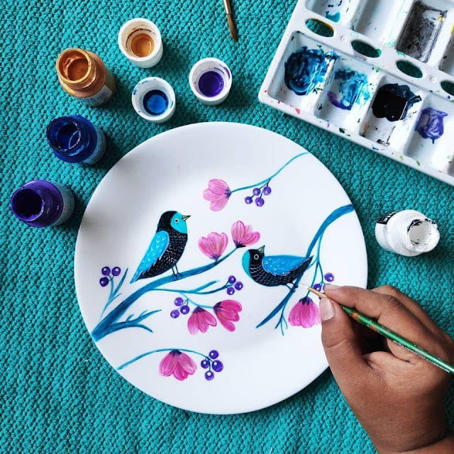 creative pottery painting ideas