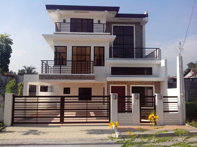 modern house design in the philippines