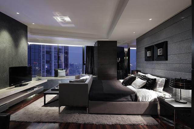 modern guest bedroom decorating ideas