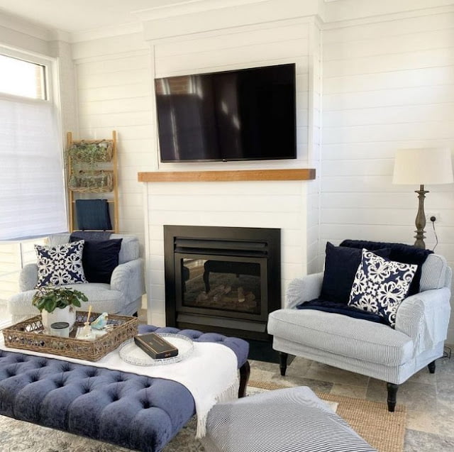 fireplace wall designs ideas