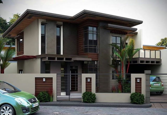 modern house design in the philippines