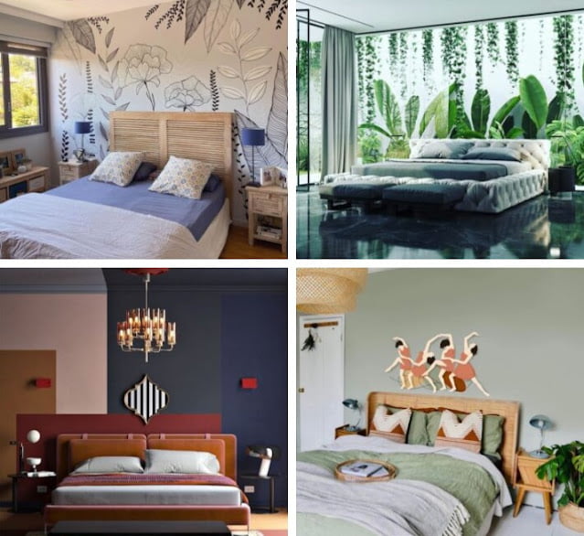 home design wall painting ideas