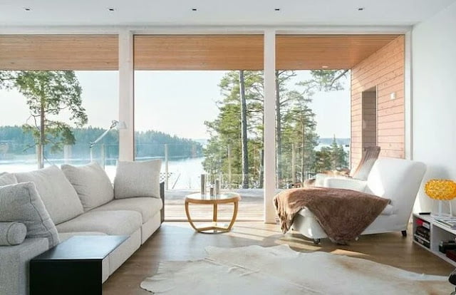 The atmosphere of a Finnish house