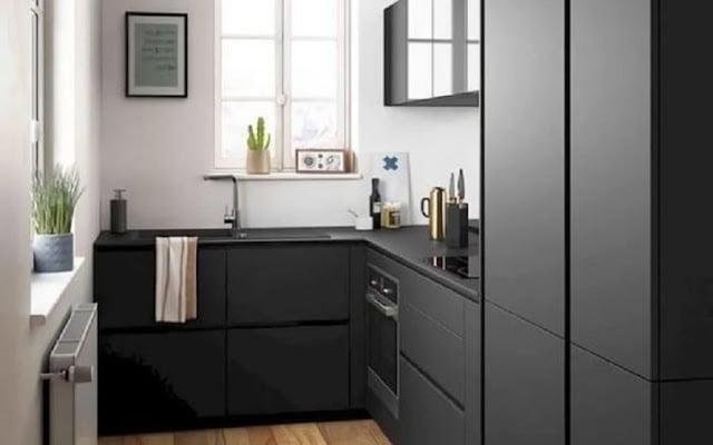 modern minimalist kitchen interior design