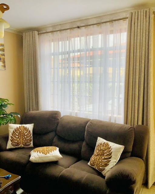 luxury & beautiful living room curtains design ideas