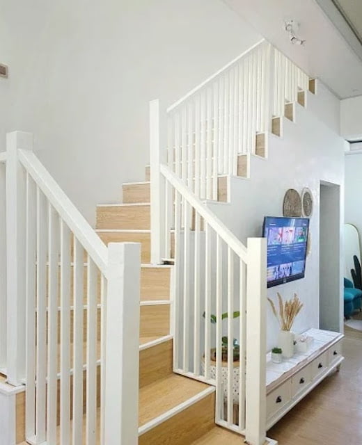 minimalist stair railing design ideas