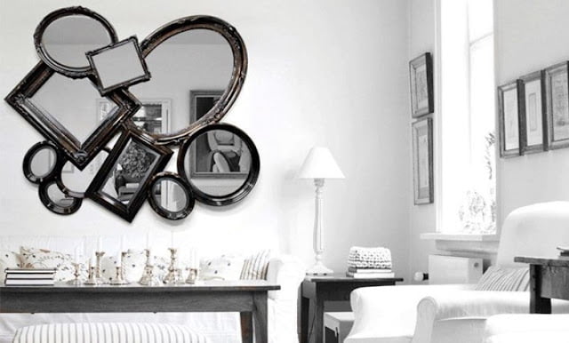 mirror decoration ideas for the living room
