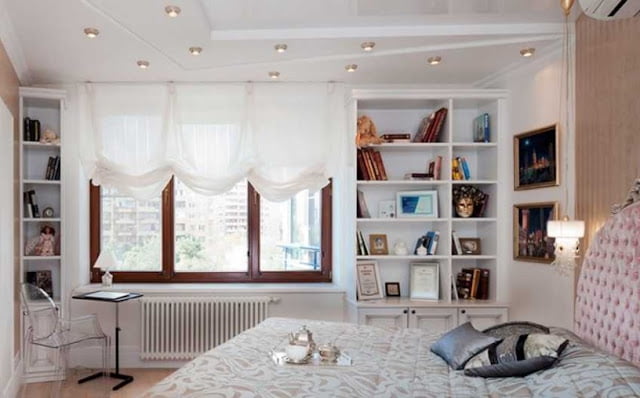 short curtain ideas for bedroom
