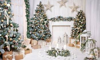 12 Christmas House Decorations Inside