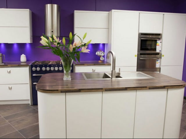 purple kitchen designs purple kitchen designs
