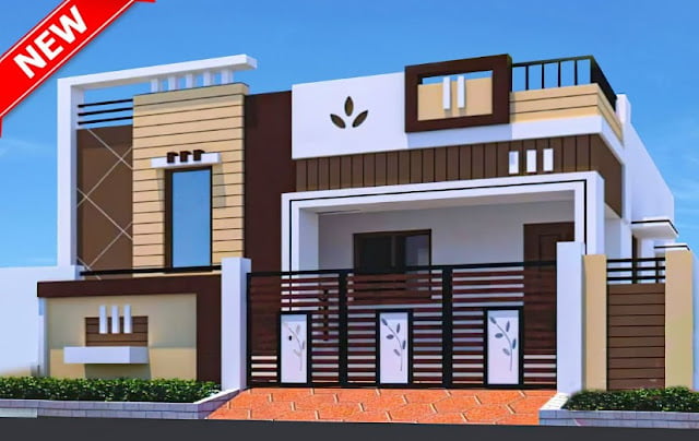 village normal house front elevation designs village normal house front elevation designs