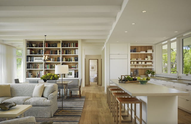 open kitchen and living room design open kitchen and living room design