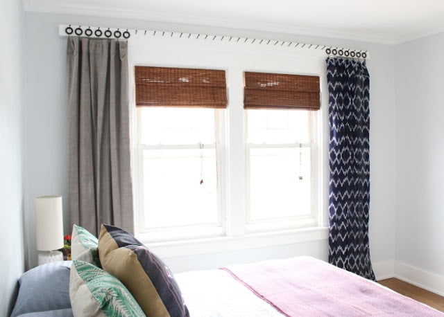 minimalist window curtains